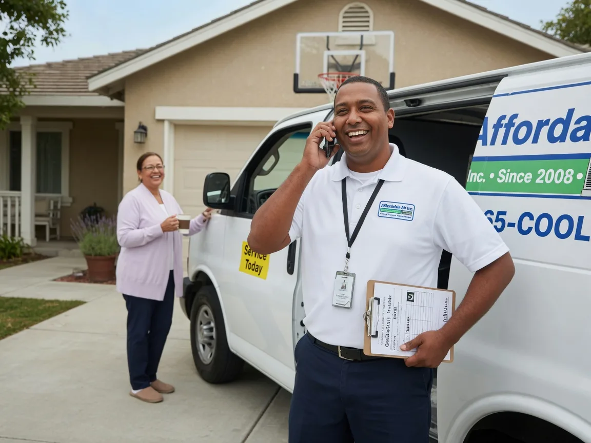 Central Ac Repair Helm, CA FAQs